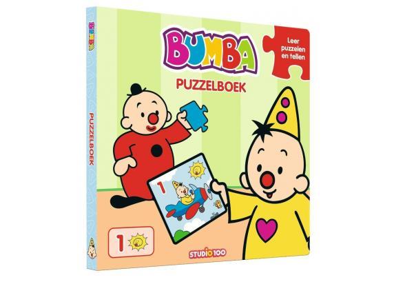 Studio 100 - Bumba Bumba puzzelboek