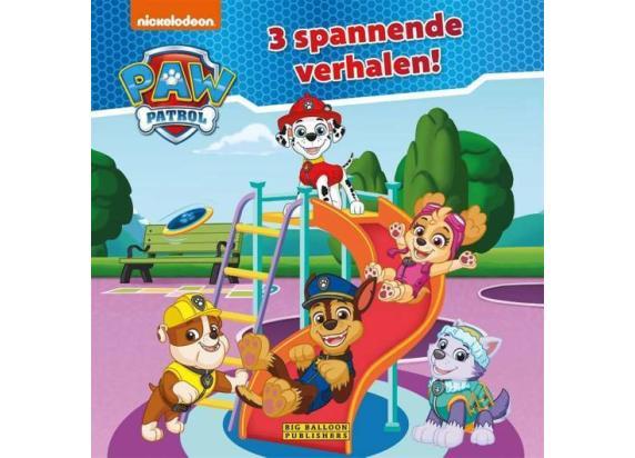 - Paw Patrol PAW Patrol - 3 spannende verhalen!