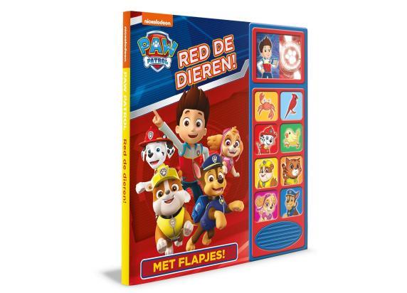 - Paw Patrol PAW Patrol - Red de dieren!