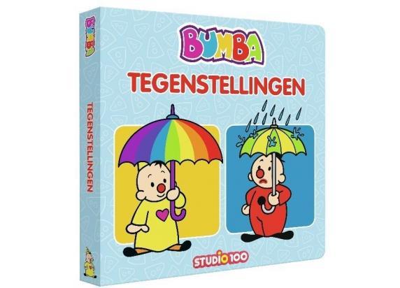 Studio 100 - Bumba Bumba kartonboek XL - Tegenstellingen