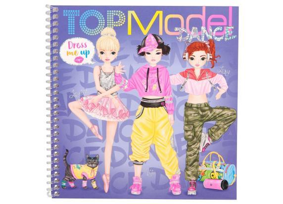 Top Model TOPModel Dress Me Up Stickerbook DANCE