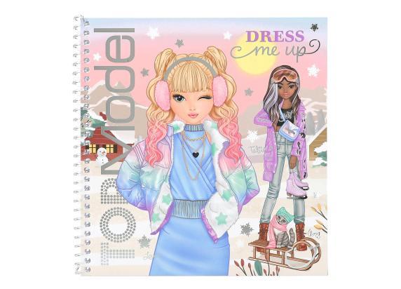 Top Model TOPModel Dress Me Up stickerboek WINTER WONDERLAND