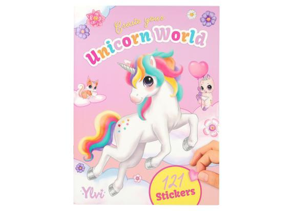 Ylvi en de Minimoomis Ylvi en de Minimoomis Create your Unicorn World stickerboek