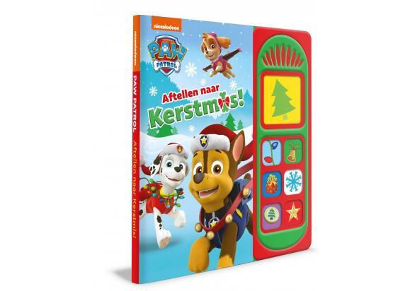 - Paw Patrol PAW Patrol - Aftellen naar Kerstmis!