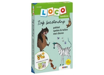 Loco Loco Bambino - Fiep Westendorp Pakket Spelen & Tellen met Dieren