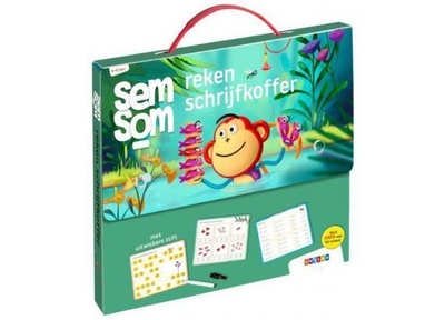 Semsom edutainment - Semsom reken schrijfkoffer