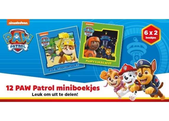 - Paw Patrol PAW Patrol - Uitdeelboekjes (2x6)