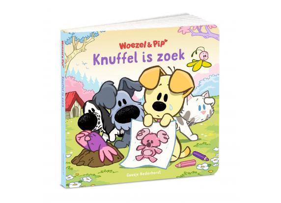 - Woezel en Pip Woezel & Pip - Knuffel is zoek