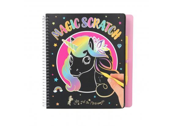 Ylvi en de Minimoomis Ylvi en de Minimoomis Magic Scratch boek