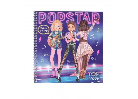 Top Model TOPModel Dress Me Up stickerboek POPSTAR