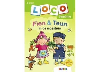 Loco Loco Bambino - Fien & Teun in de Moestuin