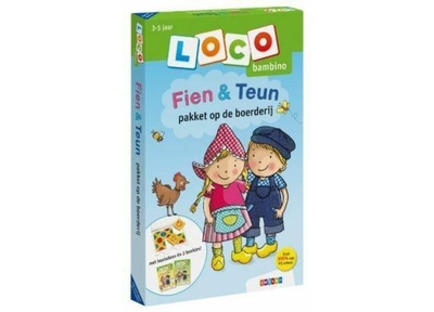 Loco Loco Bambino - Fien & Teun op de Boerderij Pakket
