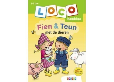 Loco Bambino - Loco bambino Fien & Teun met de dieren