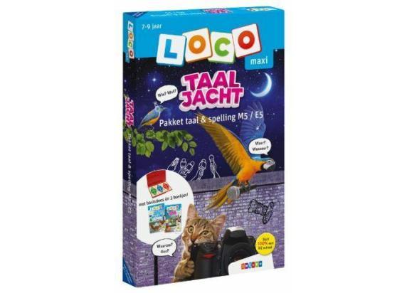 Loco Loco maxi Taaljacht pakket taal & spelling M5/E5