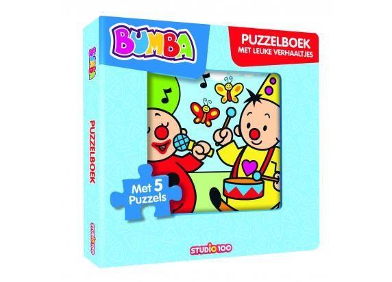 Studio 100 - Bumba Bumba puzzelboek met leuke verhaaltjes