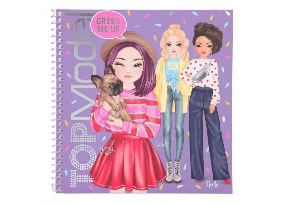 Top Model TOPModel Dress me up stickerboek