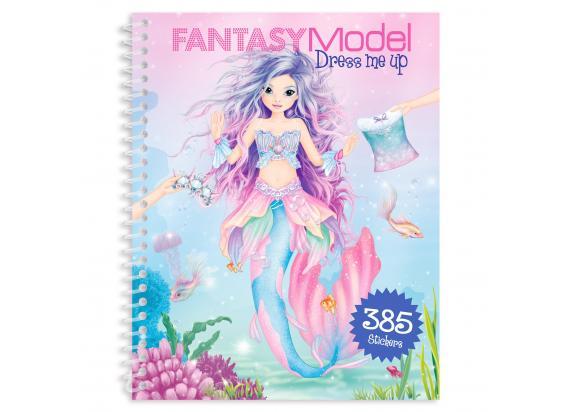 Top Model Fantasy Model Dress Me Up Stickerboek