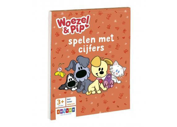 Zwijsen Woezel & Pip Spelen met Cijfers