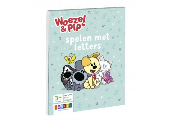 Zwijsen Woezel & Pip Spelen met Letters