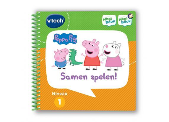 VTech MagiBook Activiteitenboek Peppa Pig - Cadeau - Samen Spelen! - Educatief Speelgoed - Niveau 1 - 2 tot 5 Jaar