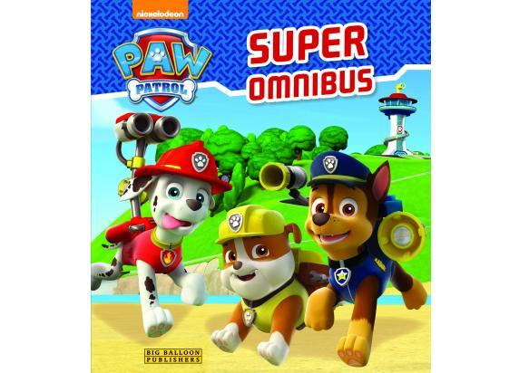 - Paw Patrol PAW Patrol Super Omnibus