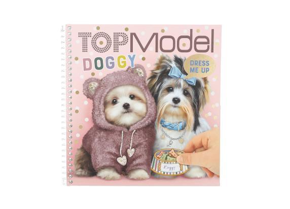 Top Model TOPModel Dress Me Up Stickerbook DOGGY