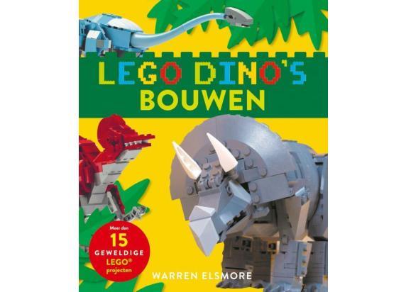 LEGO dino's bouwen