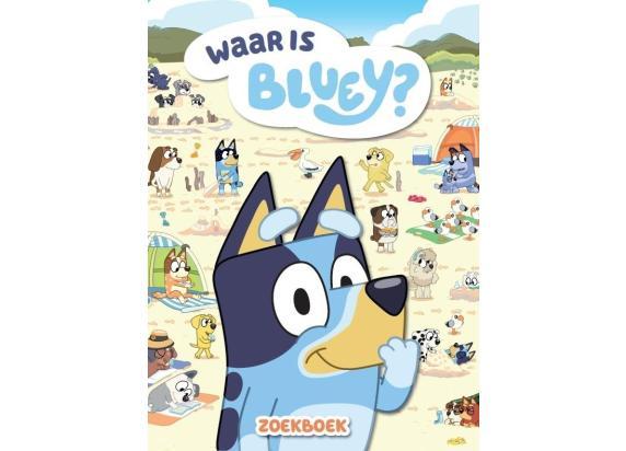 - BLUEY Bluey - Waar is Bluey?