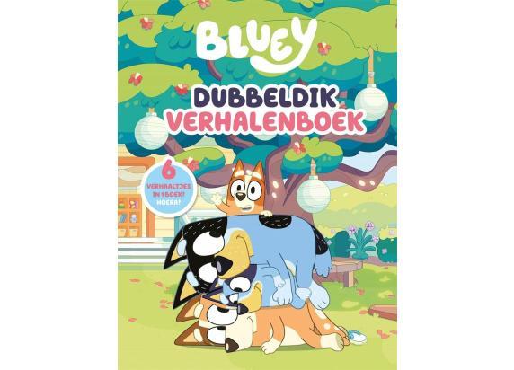 - BLUEY Bluey - Dubbeldik voorleesboek