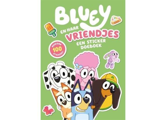 - BLUEY Bluey en haar vriendjes - Een sticker doeboek