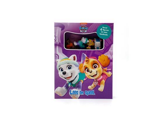 - Paw Patrol PAW Patrol Speel & Leesboek met 4 figuren