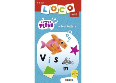 Loco - Mini Loco Loco mini Letterplons ik leer letters