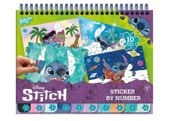 Totum Stitch Sticker by Number Book