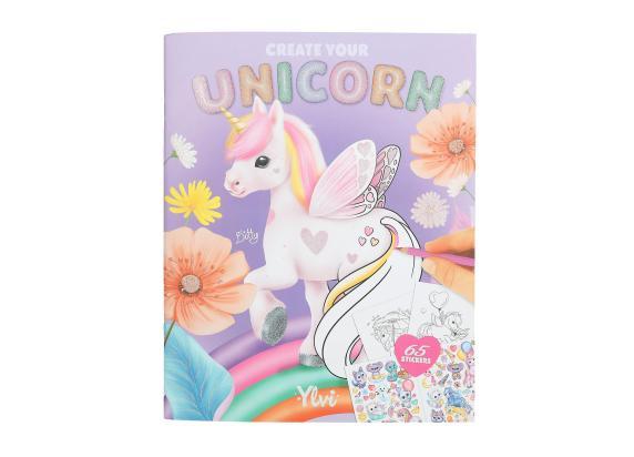 Ylvi en de Minimoomis Ylvi & the Minimoomis Create your Unicorn kleurboek