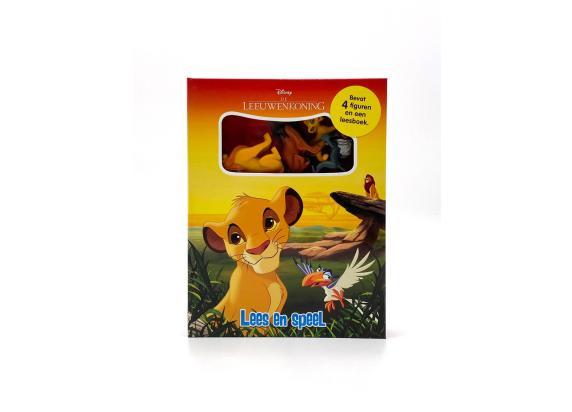 Disney Lion King Speel & Leesboek met 4 figuren