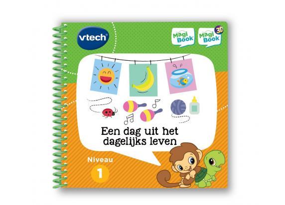 Vtech MagiBook Een dag uit het dagelijks leven