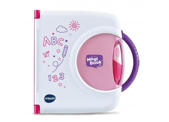 Vtech MagiBook V2 Starter Pack roze met boek