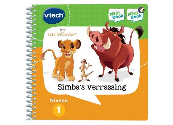 Vtech MagiBook De Leeuwenkoning