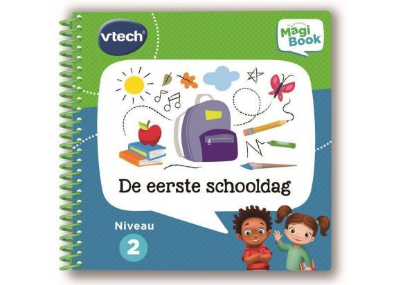 Vtech MagiBook De eerste Schooldag