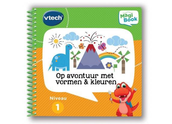 VTech MagiBook Activiteitenboek - Op Avontuur met Vormen & Kleuren - Educatief Speelgoed - Niveau 1 - 2 tot 5 Jaar