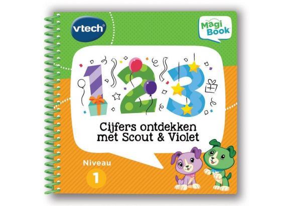 Vtech MagiBook Cijfers ontdekken met Scout & Violet