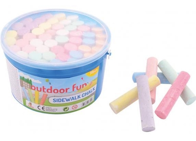 Stoepkrijt 50 Stuks