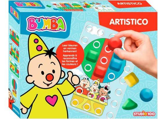 Bumba educatief spel - Artistico - Leer kleuren en vormen herkennen