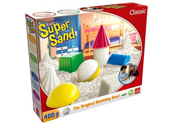 Goliath - Super Sand Super Sand Classic Set 450 gram zand en 6 vormen