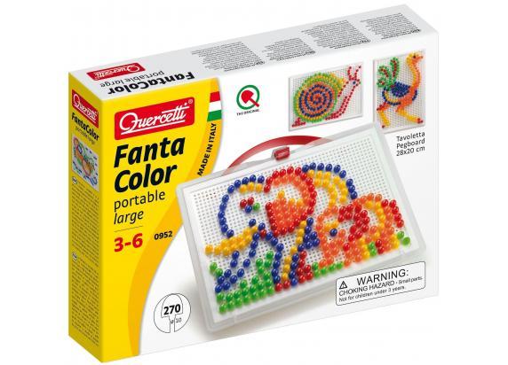 Quercetti Fantacolor Portable 270-delig