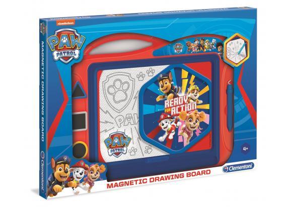 Clementoni Kleuren & Knutselen, Paw Patrol Magnetisch tekenbord, Ardoise Magique - 15112