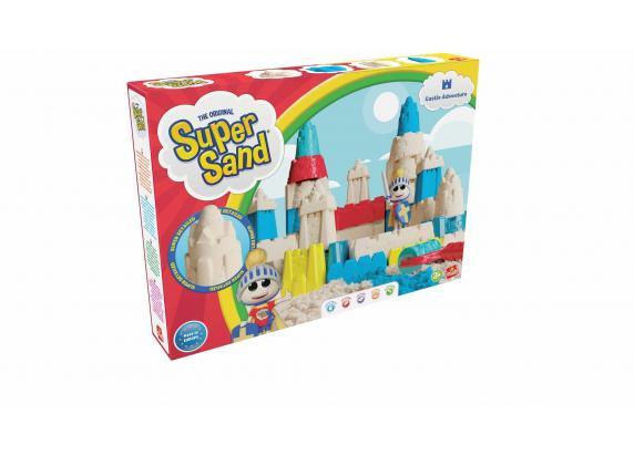 Goliath - Super Sand Super Sand Castle Adventures 900 gram zand en 8 vo