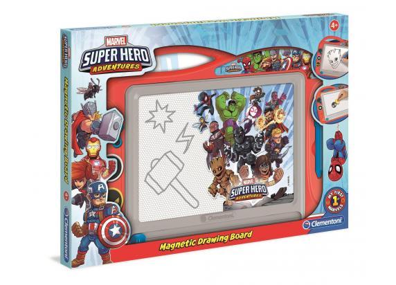 Clementoni - Avengers Marvel Super Hero Adventures magnetisch tekenbord