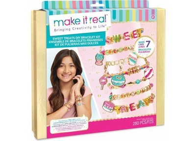 Make it Real - Zoete Verrassingen Armbanden maken