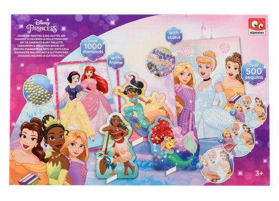 - Disney Princess Princess Giftset 2-in1 Pailletten & Strass Kunst